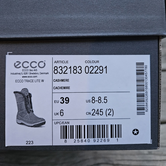 ECCO Women's Trace Lite Women's Boot - Picture 1 of 11